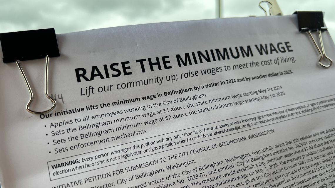 Bellingham ballot measures would raise the minimum wage, restrict steep rent hikes