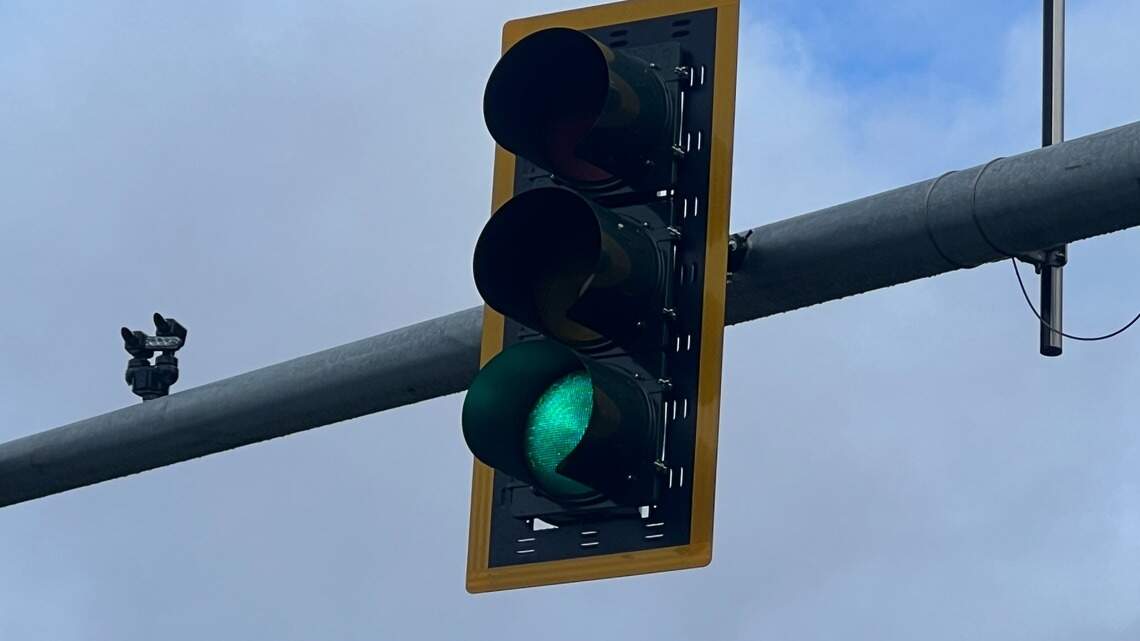 Officials change pattern of this Lexington intersection after several crashes