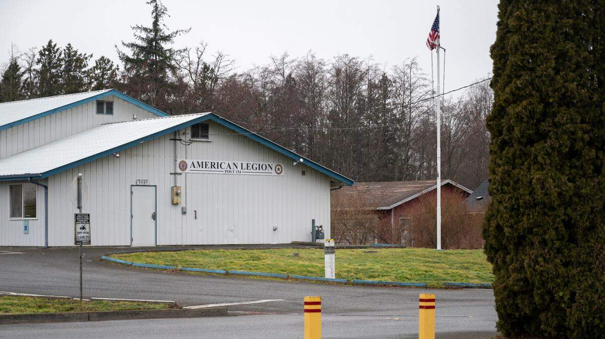Ferndale Police are investigating after a man was shot and killed Sunday, Jan. 23, at a large private gathering at the American Legion building on Second Avenue.