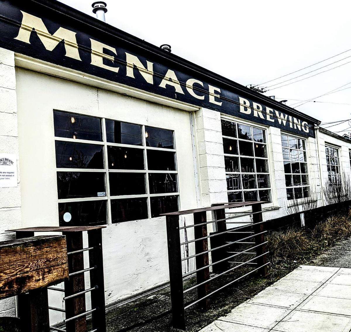 Menace Brewing, located at 2529 Meridian St., is teaming up with Happy Tails Happy Homes to host a local take on the “Puppy Bowl” this year.