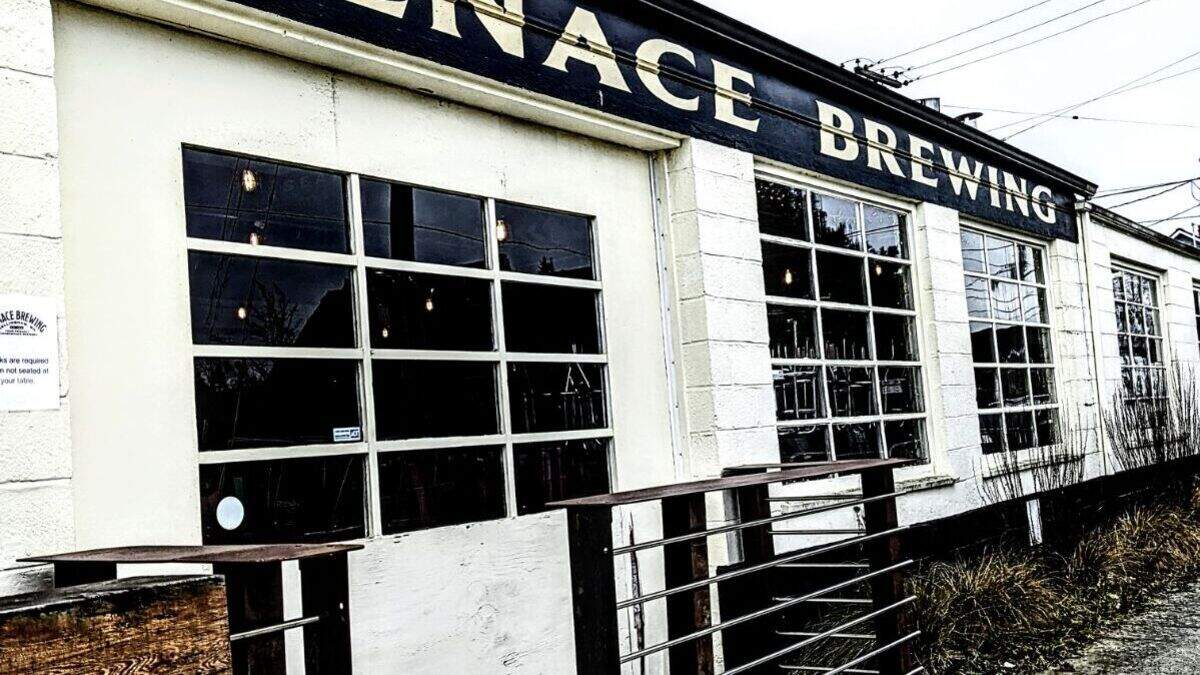 Menace Brewing at 2529 Meridian St. in Bellingham.