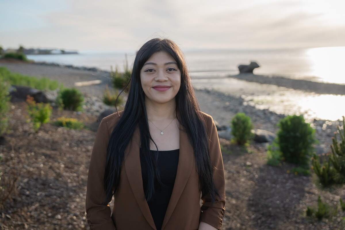 Samantha Cruz-Mendoza is a candidate for the Port of Bellingham Commission’s District 4 position in the Aug. 4 primary election.