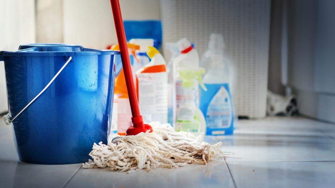 Did you last clean for the holidays? Well, it's spring. Get to it. Here's some help.