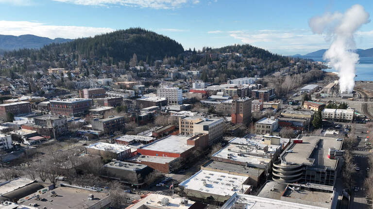 Which Bellingham offices and stores are closed Friday for the Fourth of July?