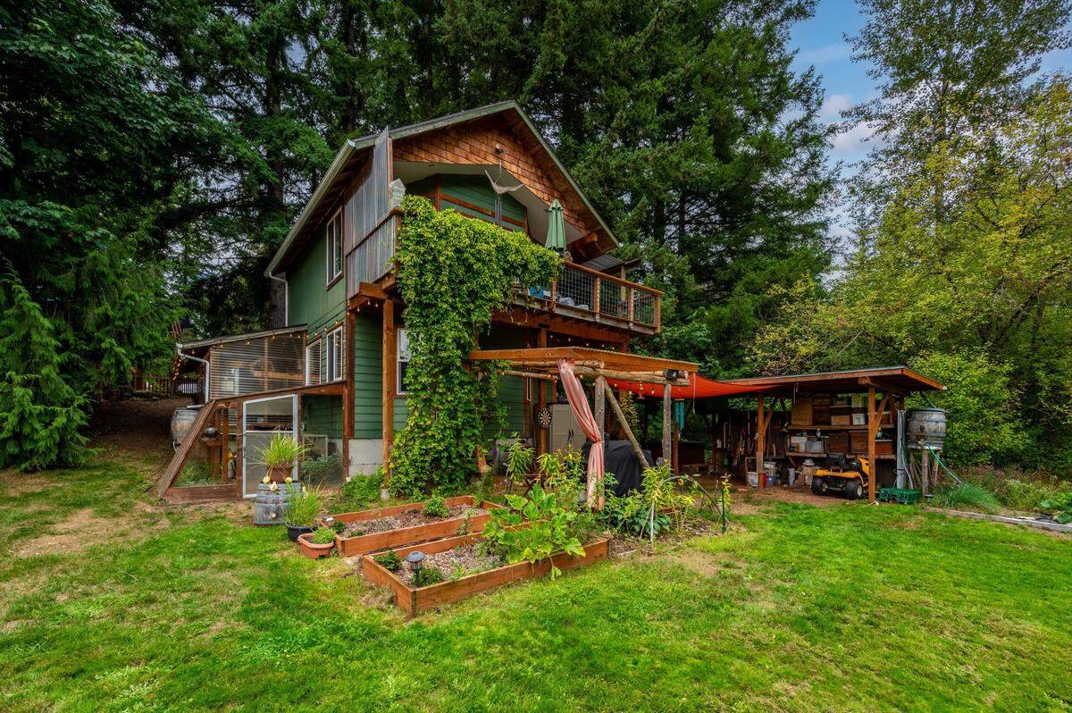 A home for sale at 6381 Overland TRL in Maple Falls, Wash. by real estate broker Karen Meyer of Weichert Realtors, Vanson Associates.