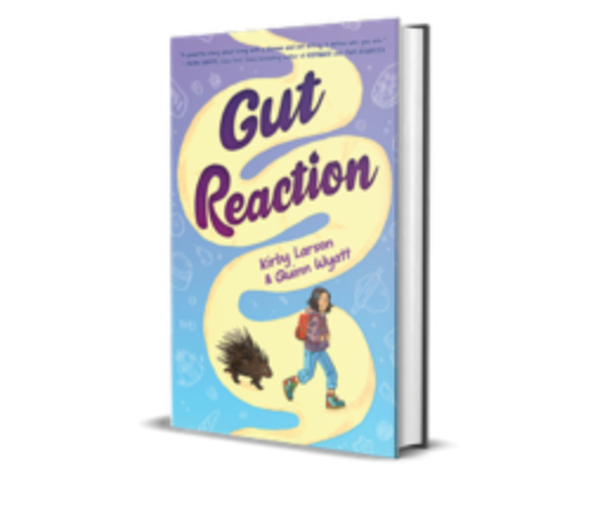 Kirby Larson and Quinn Wyatt will host a launch event for their new book, Gut Reaction, at Village Books on Sunday. The book was published by Scholastic Press and its cover art was done by J Yang.