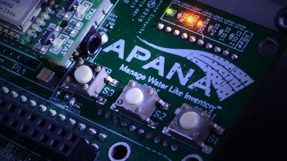 Bellingham-based company Apana uses technology to help businesses develop better water management practices. Apana recently received $11 million in funding to expand.