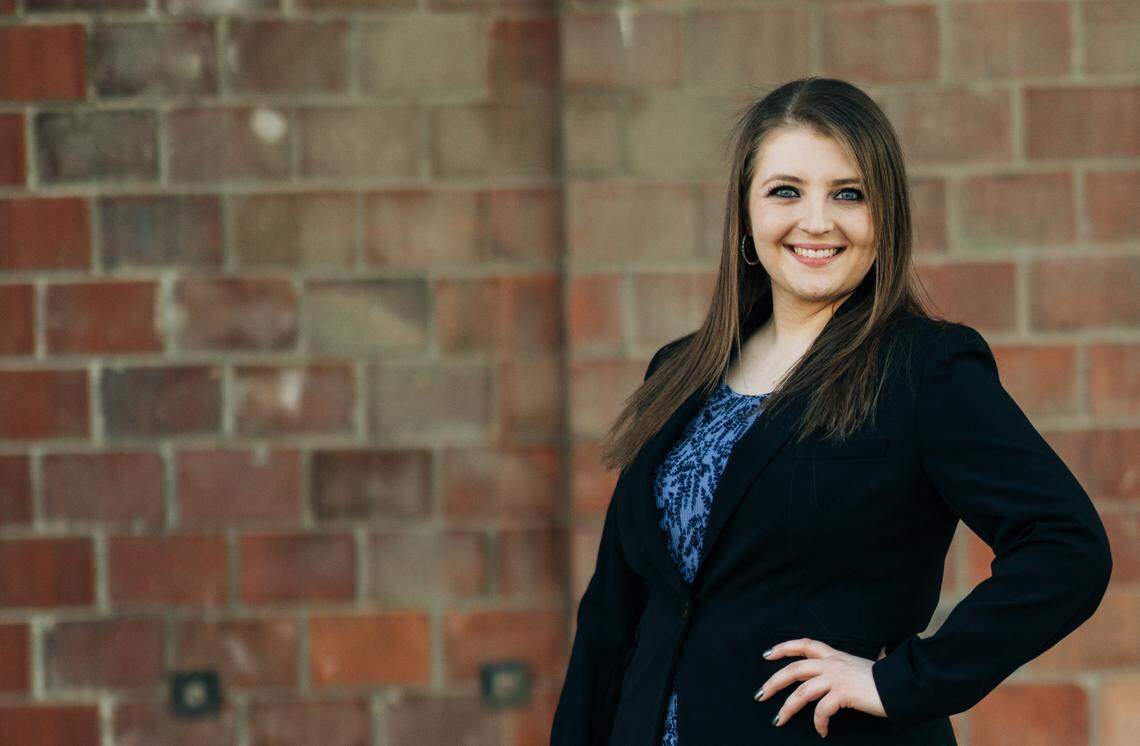 Whatcom County Council member Kaylee Galloway.