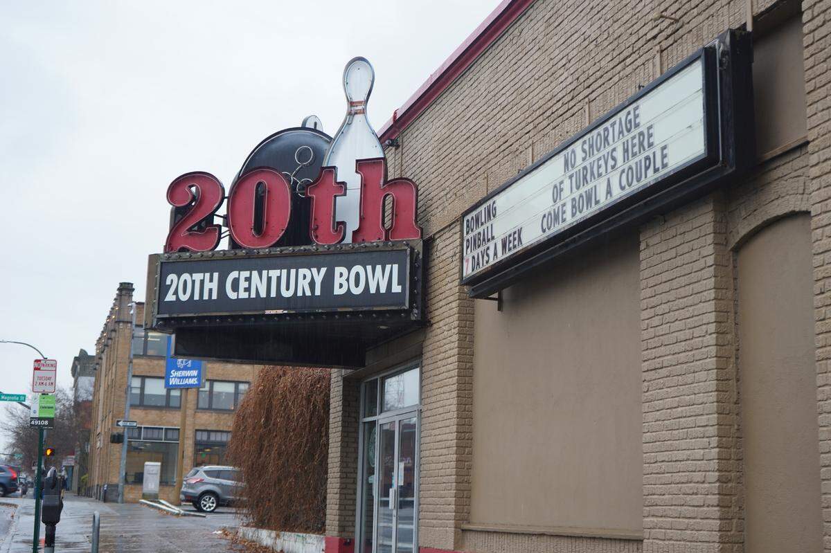 20th Century Bowl at 1411 N. State St. is open Tuesday, Nov. 22, 2022. from 3 p.m. to 11 p.m. for bowling in Bellingham, Wash.