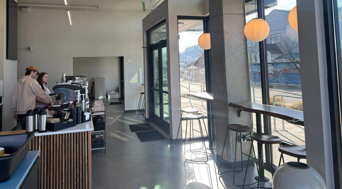 Liminal Coffee shop.