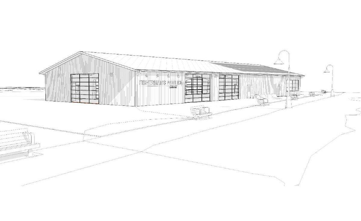 The Port of Bellingham recently applied for a shoreline permit to build a 9,000-square-foot unheated building in the outdoor storage yard near Zuanich Park in 2020. It will be used by commercial fishermen and for events.