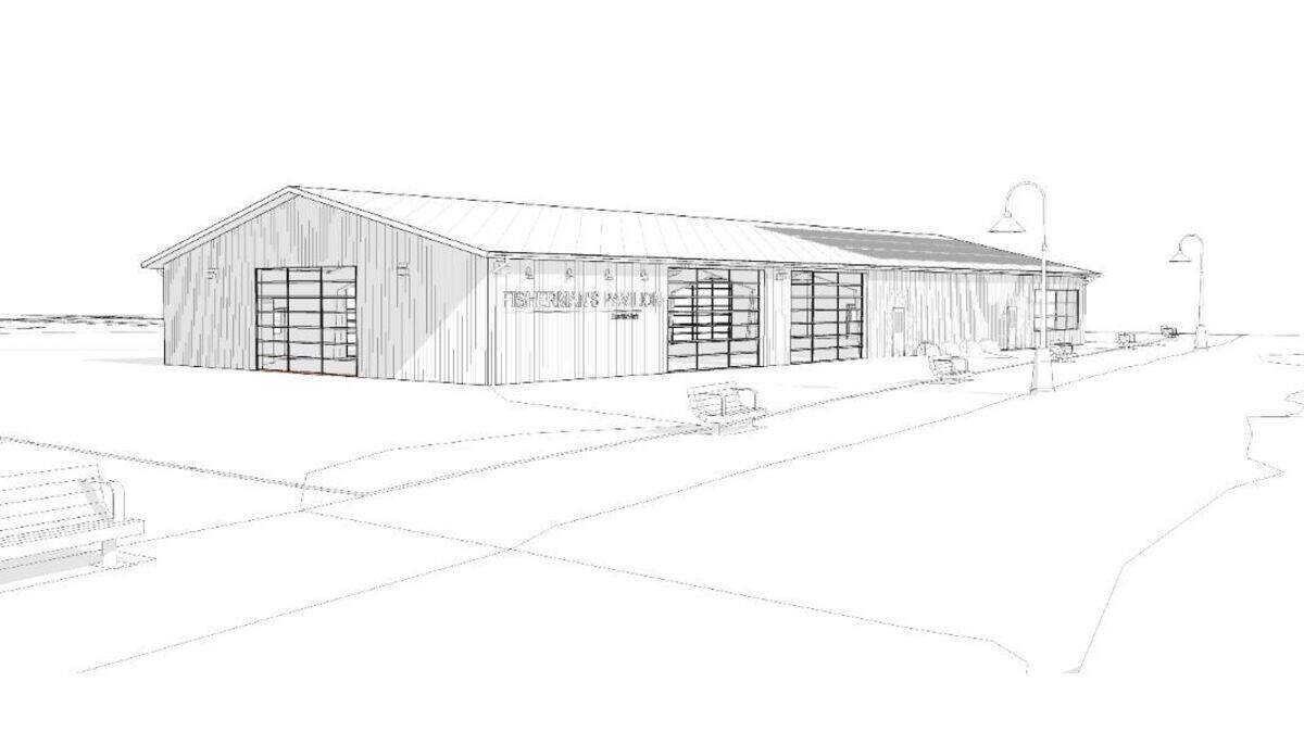 The Port of Bellingham is building a 9,000-square-foot unheated building in the outdoor storage yard near Zuanich Park in Bellingham. It will be used by commercial fishermen and for events.