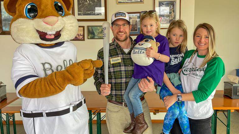 Family-owned brewery partners with Bellingham Bells baseball for 2026 season