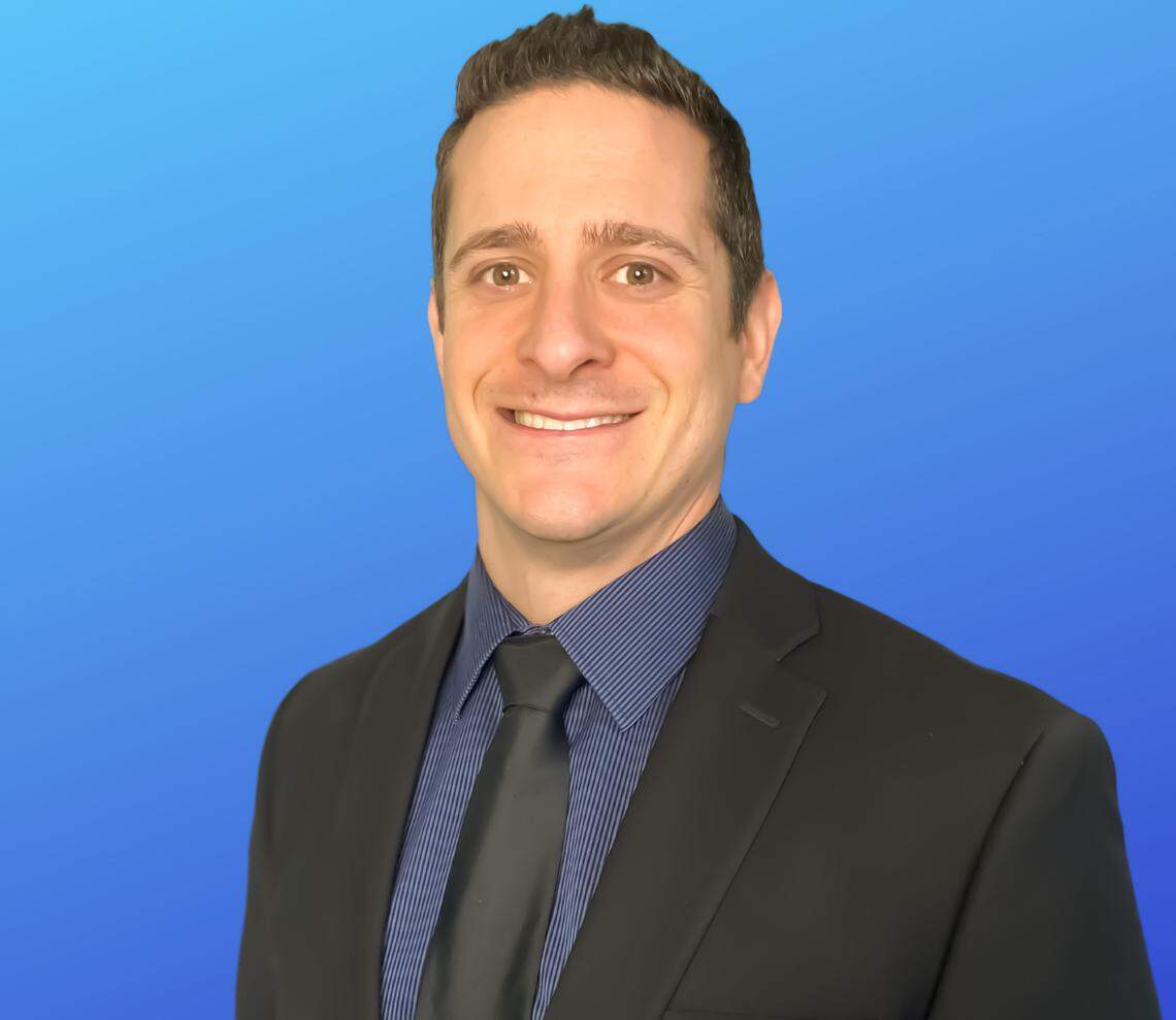 Matthew Rodriguez, the new director of aviation at Bellingham International Airport.