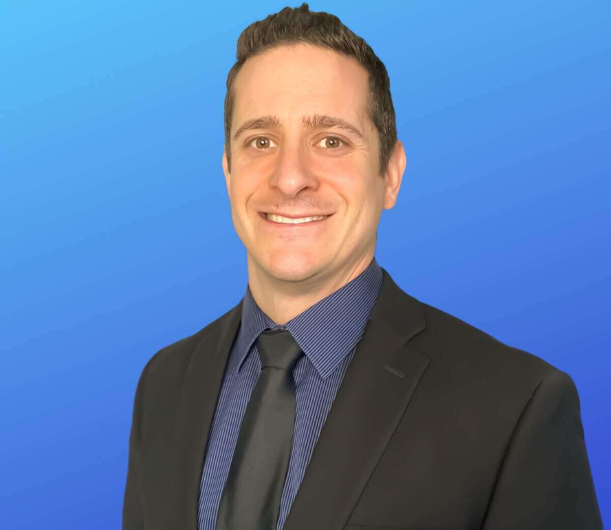 Matthew Rodriguez, the new director of aviation at Bellingham International Airport.