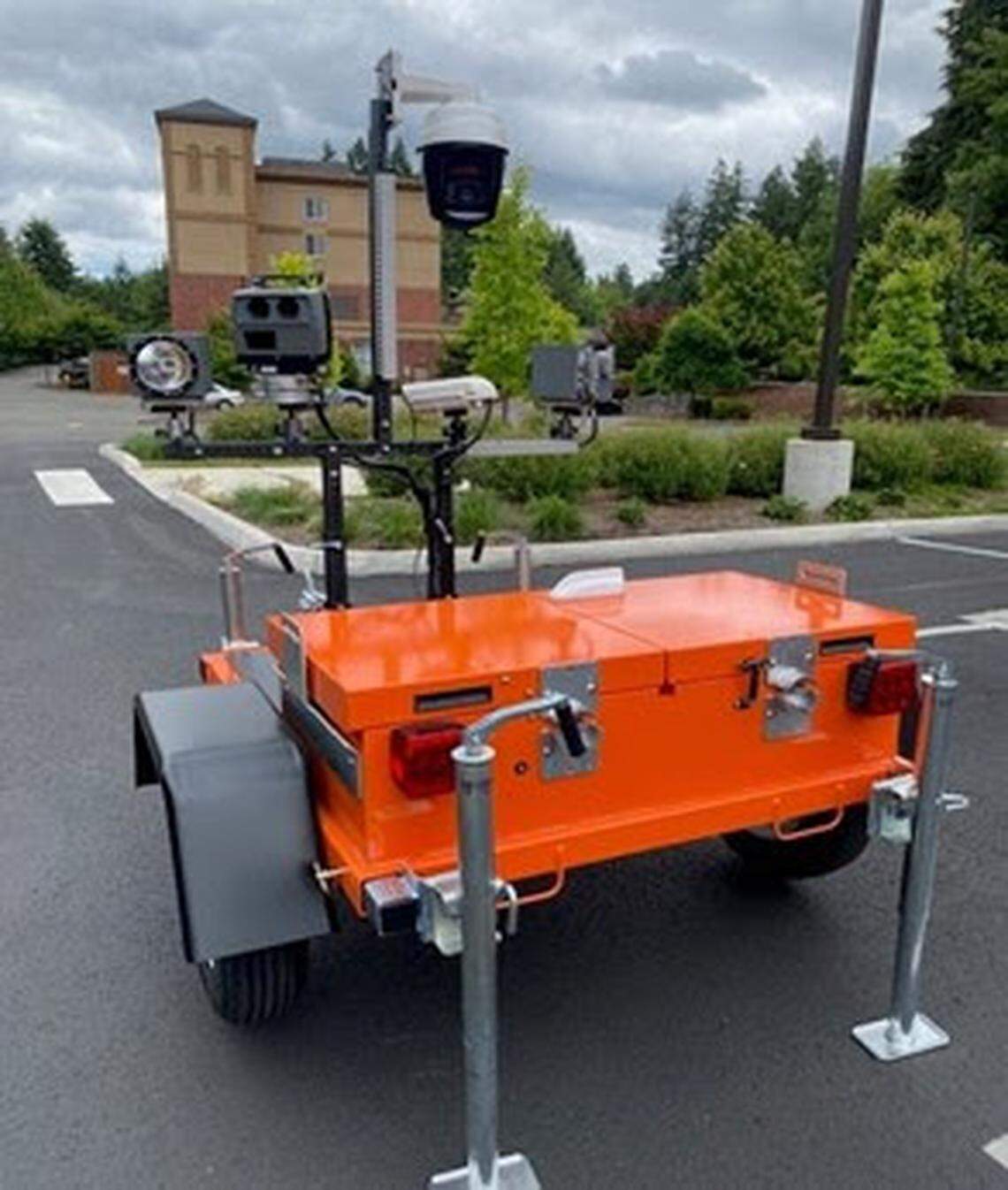 Trailer-mounted speed cameras will be used at construction sites throughout Washington state. Drivers could get a $248 ticket for failing to follow reduced speed limits in construction zones.