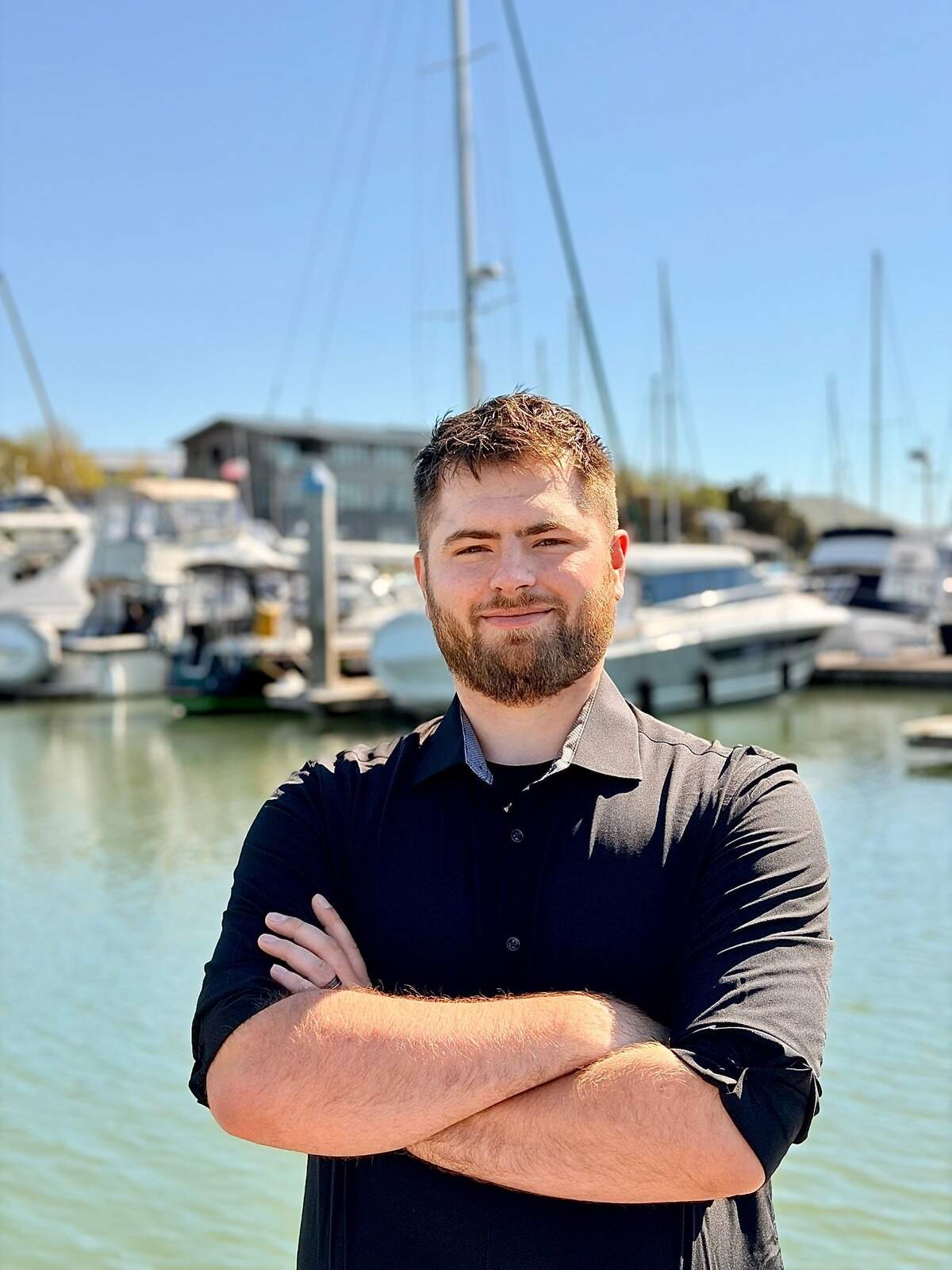 Jaden McConnell is a candidate for the Port of Bellingham Commission’s District 4 position in the Aug. 4 primary election.