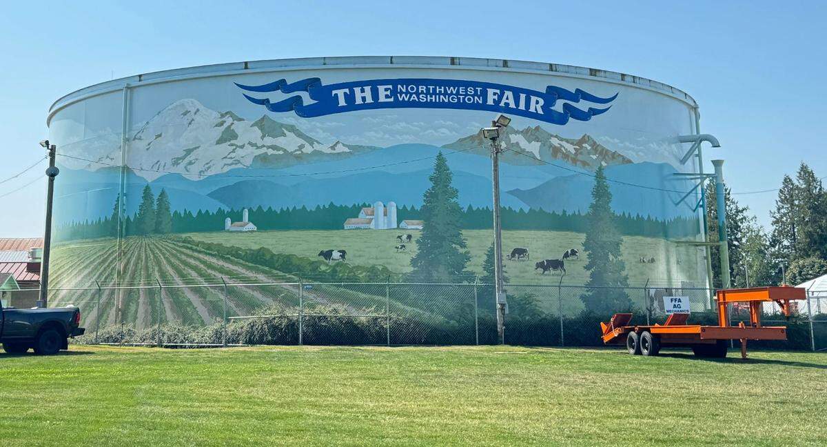 The Northwest Washington Fairgrounds in Lynden.