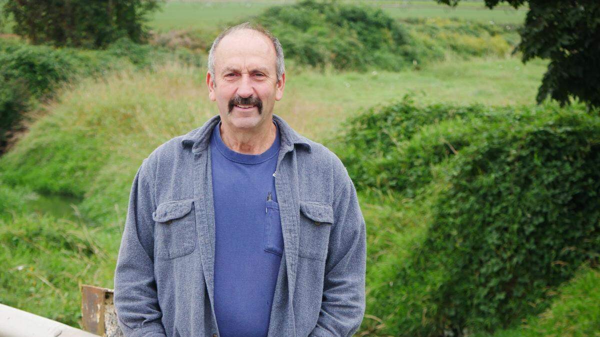 Sumas farmer Jerry DeBruin is part of Sumas Out, a group seeking to be removed from the Nooksack River adjudication process.