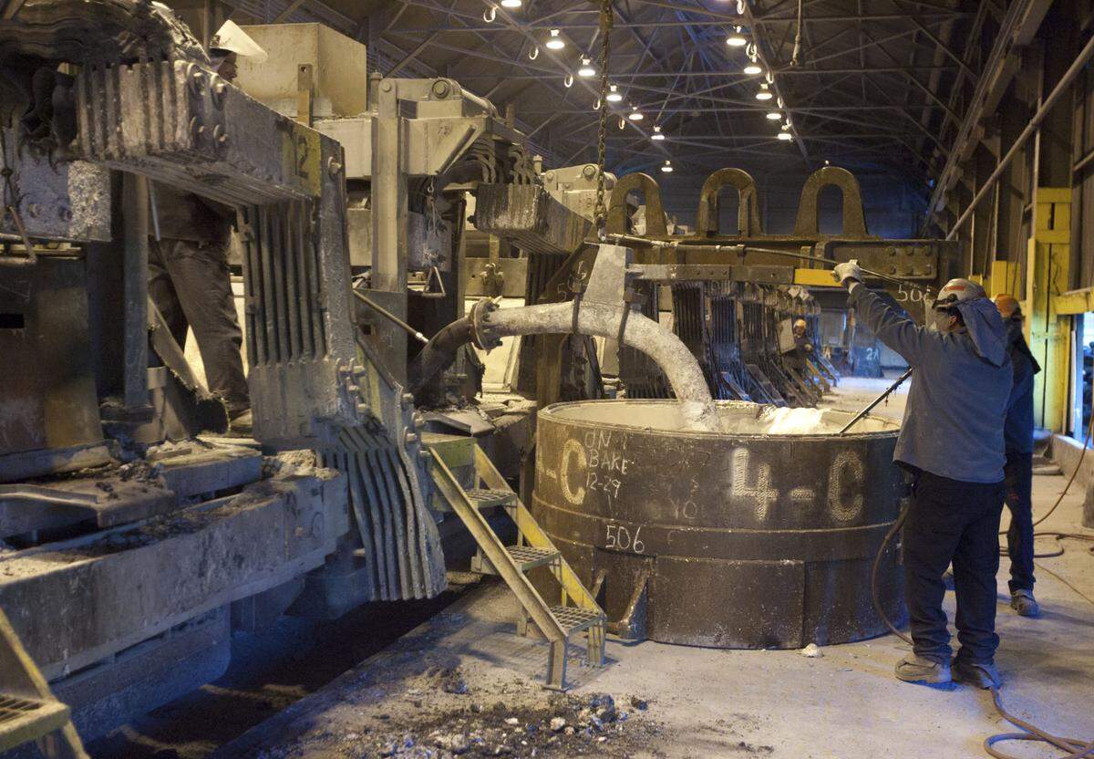 The Alcoa Wenatchee Works facility in Malaga, Wash., was curtailed in November 2015, laying off about 428 employees.
