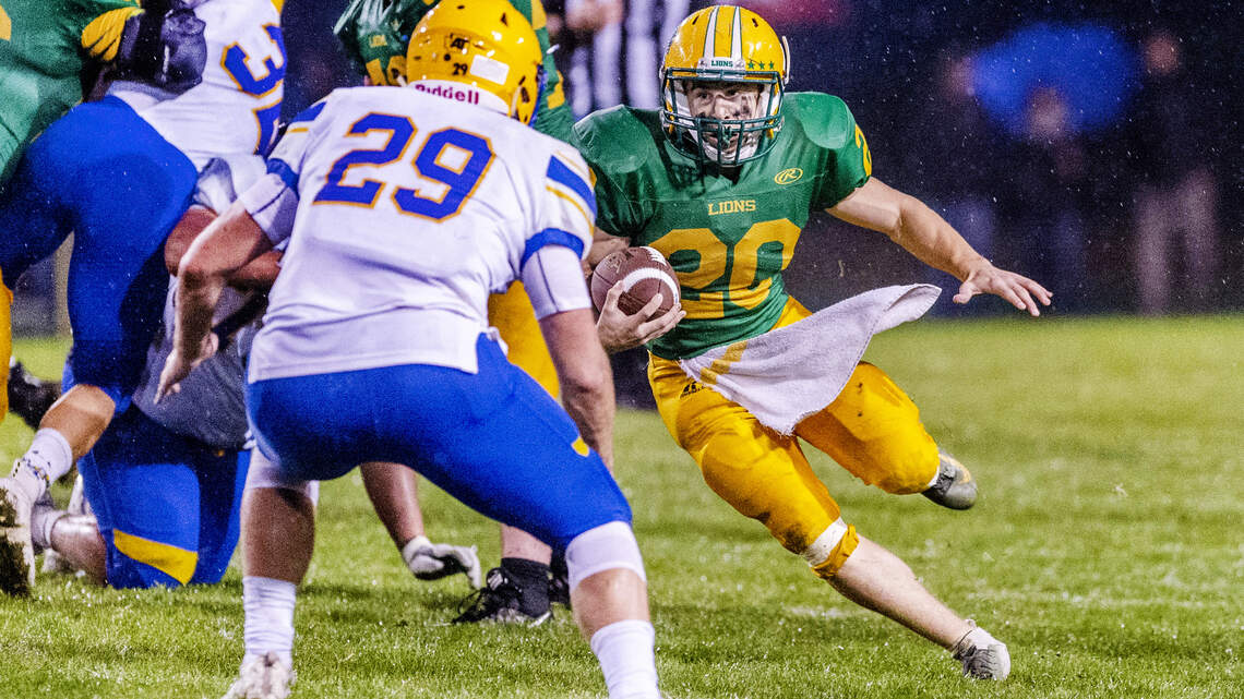 Hamstring rehab wasn’t easy, but hard work never scared Lynden RB Steven DiLorenzo