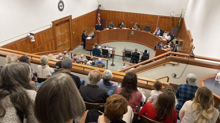 Appeal hearing tasks Bellingham City Council with fate of Edgemoor development