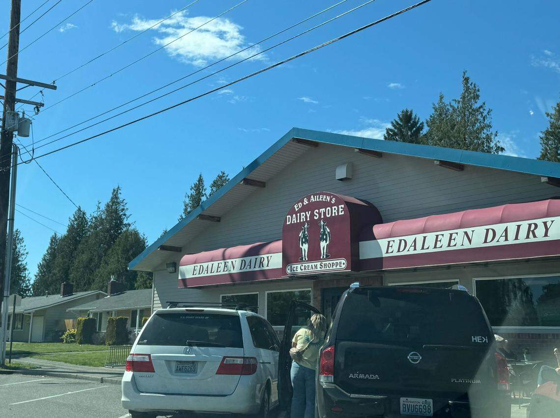 Edaleen Dairy on Thursday, May 2, 2024 at 1011 E Grover St. in Lynden, Wash.