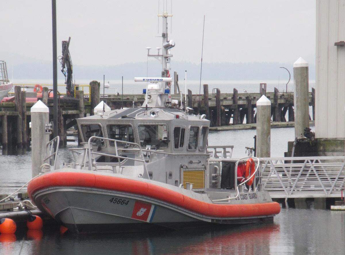 A U.S. Coast Guard boat will be open for tours from 11 a.m. to 12:30 p.m. Saturday, May 7, at Squalicum Harbor Gate 3, near the Bellingham Yacht Club at 2625 S. Harbor Loop Drive, Bellingham.