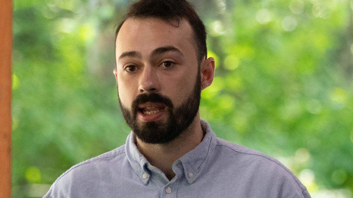 Bellingham City Council member Jace Cotton.