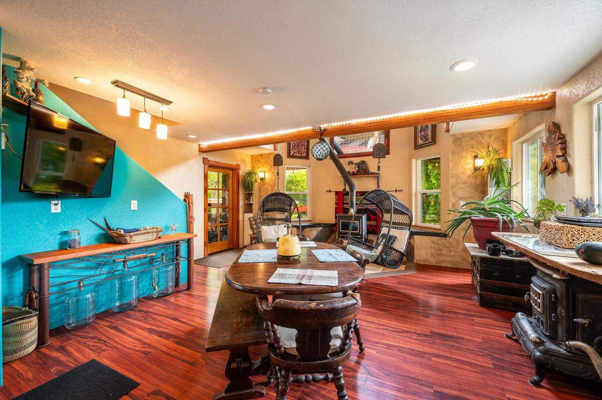 A home for sale at 6381 Overland TRL in Maple Falls, Wash. by real estate broker Karen Meyer of Weichert Realtors, Vanson Associates.