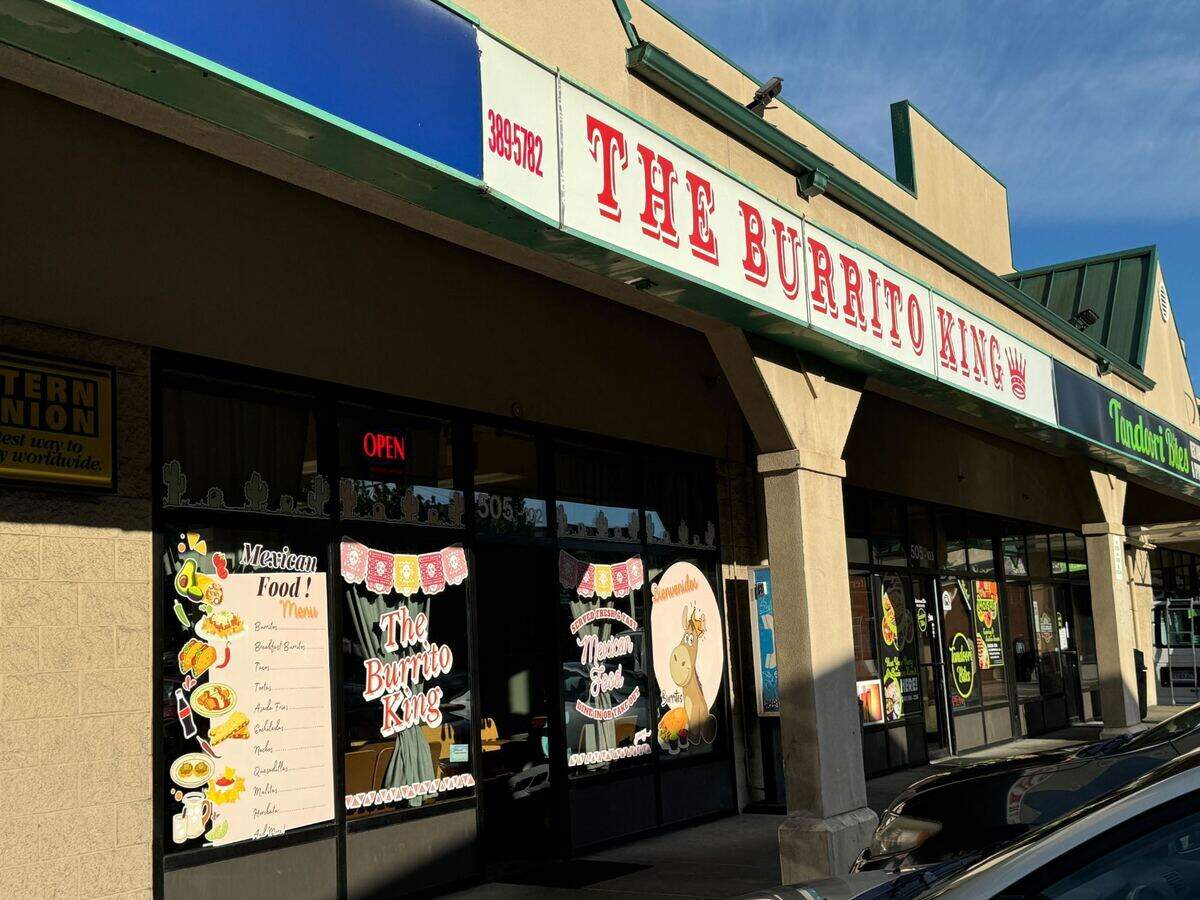 The Burrito King at 505 32nd Street #102 in Bellingham, Wash. on Wednesday, June 5, 2024.