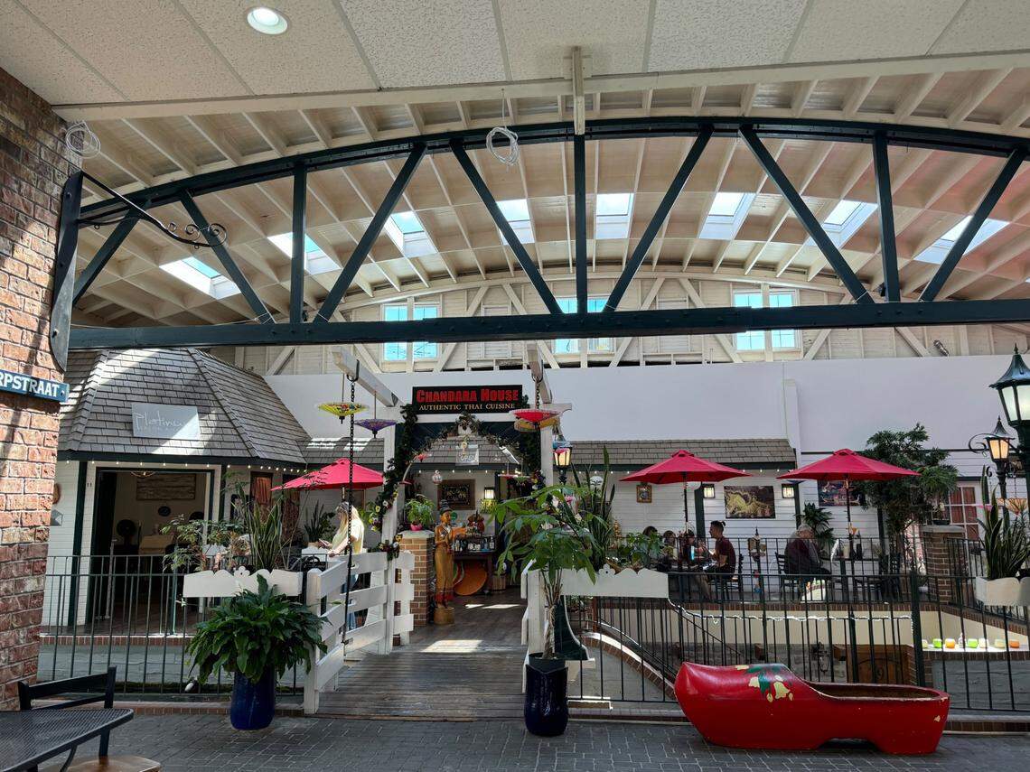 Chandara House restaurant inside The Dutch Village Mall on Thursday, May 3, 2024 at 655 Front St, Lynden, Wash.