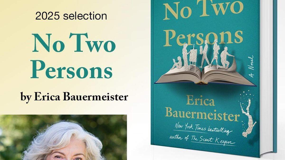 Whatcom READS selected Erica Bauermeister’s “No Two Persons” as the focus of its county-wide reading program in 2025.
