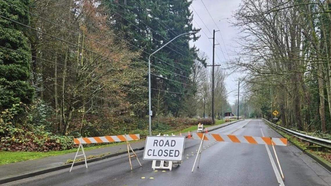 Bellingham’s Woburn Street reopens after storm damage repairs; Hannegan update