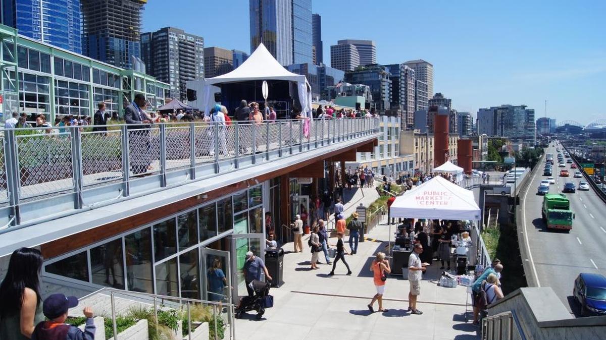 For the first time in 40 years, Pike Place Market expanded with the opening of its new “MarketFront.”