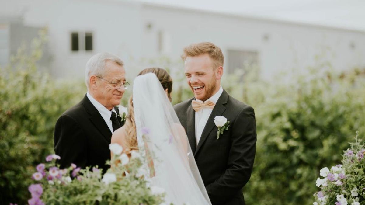 Bellingham couple Derek and Santana Dickerson were married July 9, 2016, at Samson Estates Winery, off Van Dyk Road.