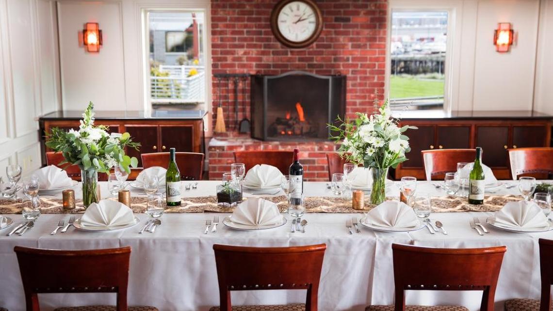 The Lighthouse Grill at the Bellwether Hotel will serve its traditional Thanksgiving meal as well a full dinner menu 11 a.m. to 7 p.m. on Thanksgiving Day.