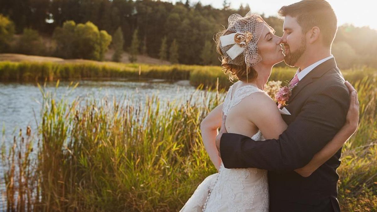 Amanda Martin and Chas Hoppe were married Aug. 27, 2016, at Shuksan Golf Club with a wedding that fit their personalities.