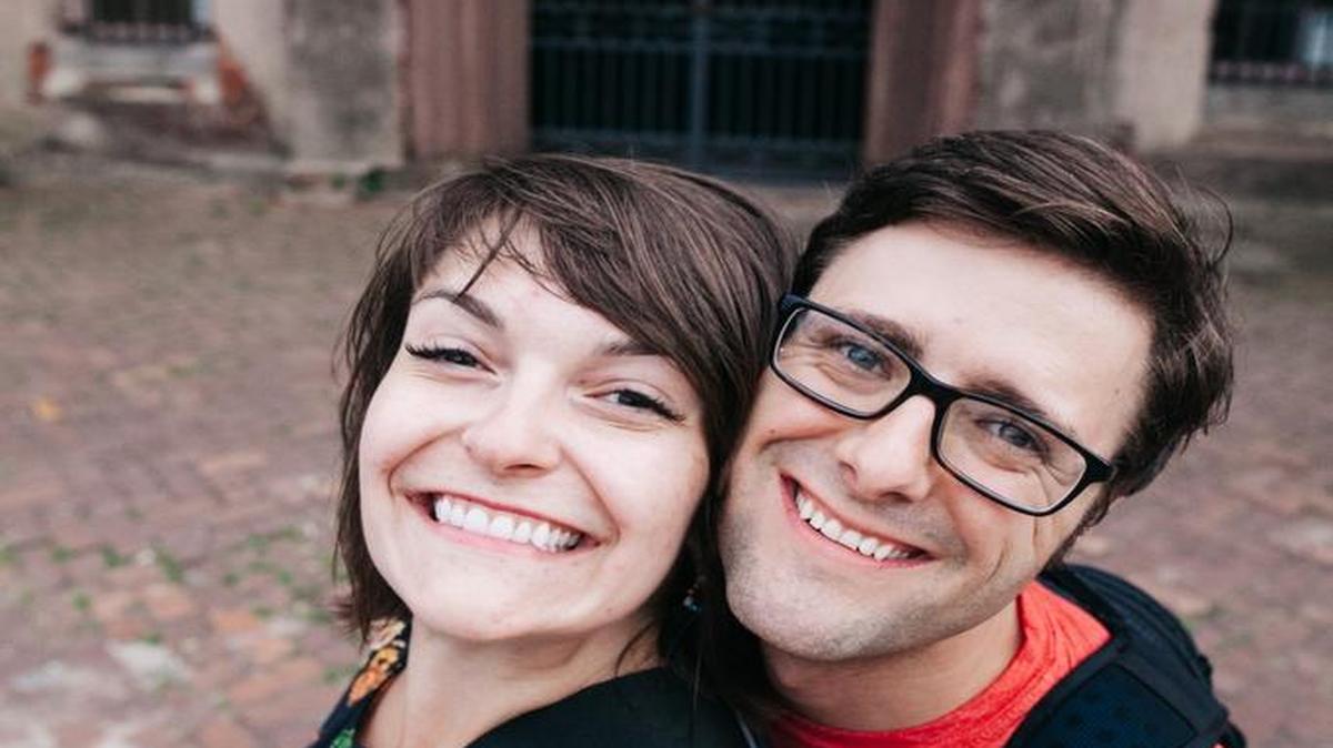 Katy Moran and Charles Matthews headed for Charleston, S.C., following their wedding in June 2015.
