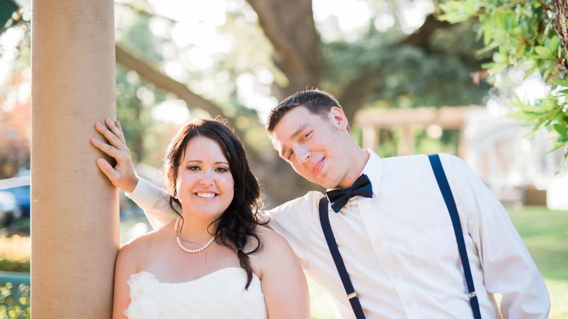 She just wanted to go home, but he took her to the bar where they met 8 years earlier
