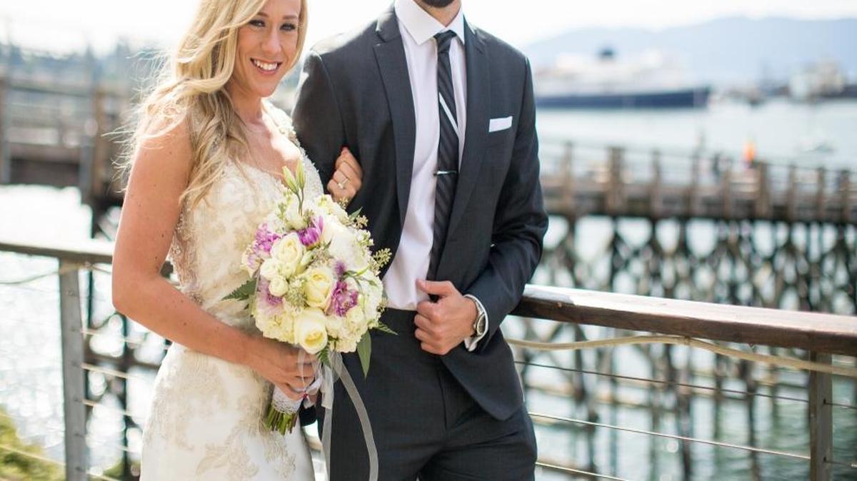 Paulina Antczak and Jacson Bevens of Bellingham were married Sept. 5, 2015, with details at their ceremony and reception that paid homage to Paulina’s Polish heritage.