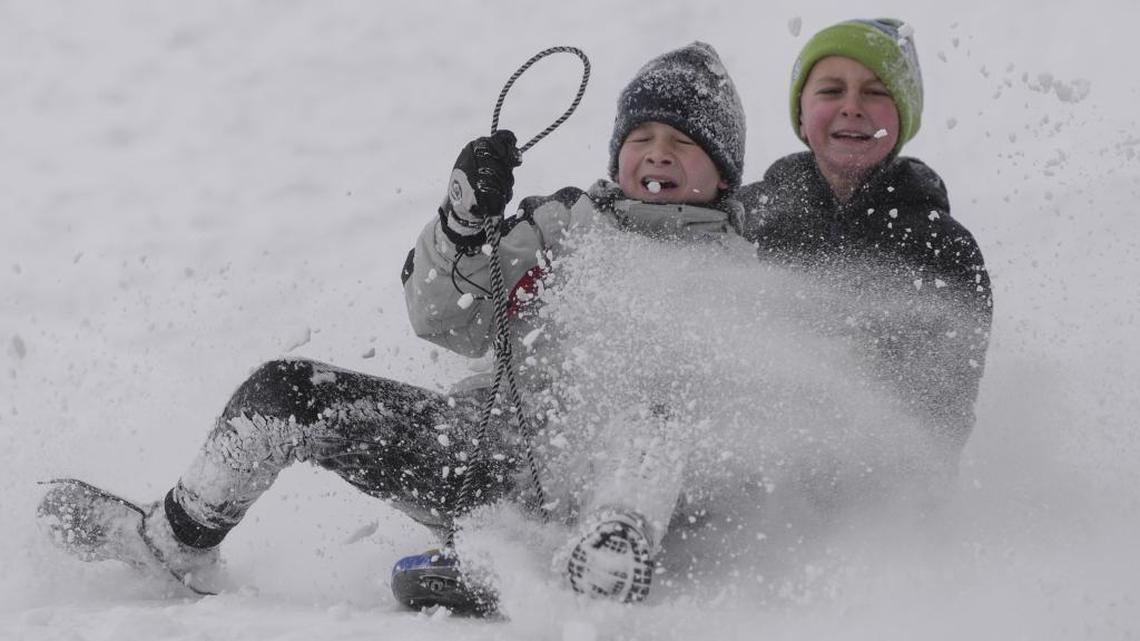Check out these hills for sledding fun in Whatcom County