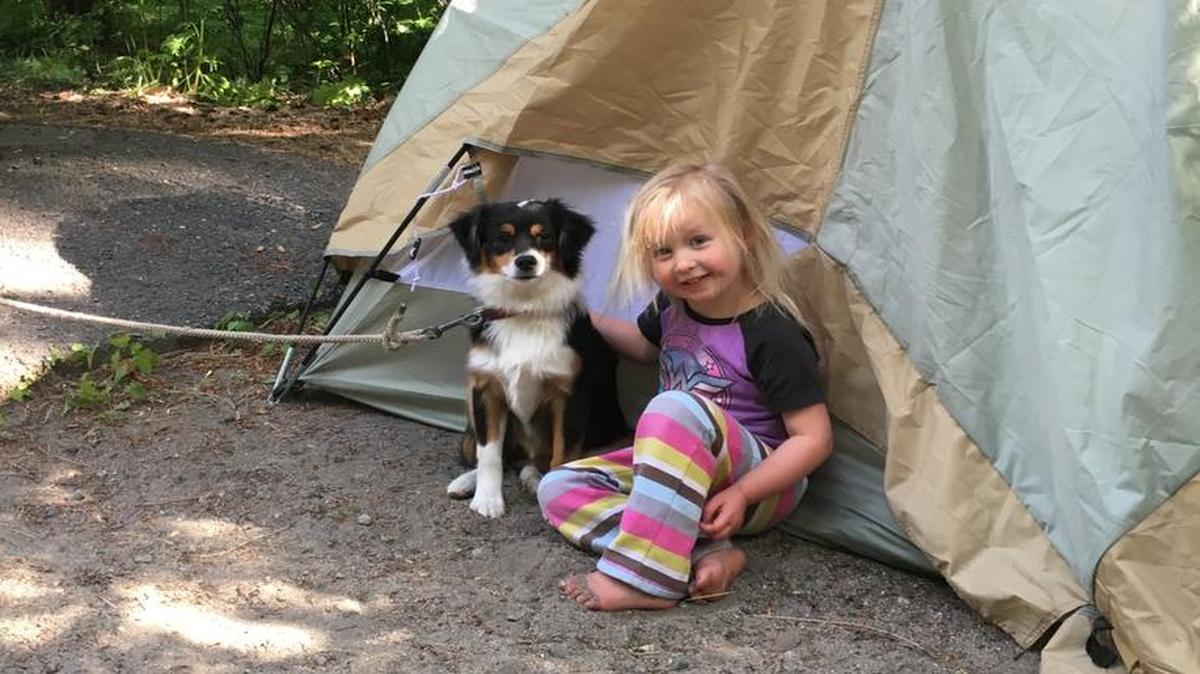 Ashleigh and John Bobovski had a lot of outdoor adventures as a couple, and now the kids are part of the action.