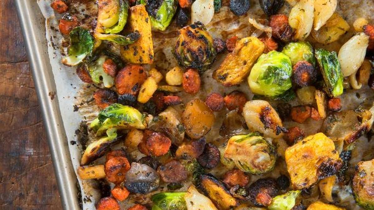 Roasting brings out the natural sweetness in the vegetables making children’s taste buds happy.