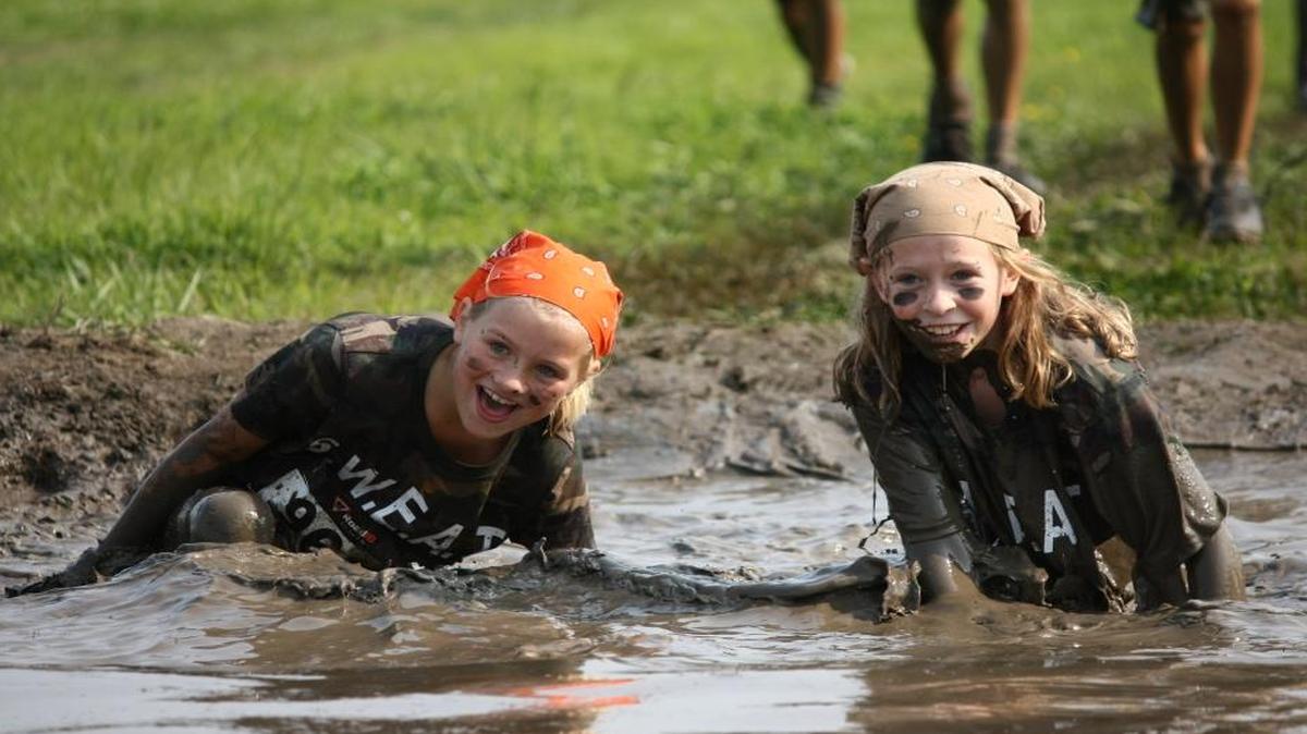 Adults and kids compete in Muds to Suds Race, which will take place Aug. 26 at Bellingham BMX Race Track, 5022 Guide Meridian.