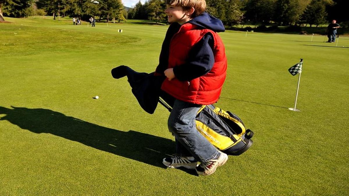 Lake Padden Golf Course offers programs designed to get young players to start playing golf and understanding the sport.