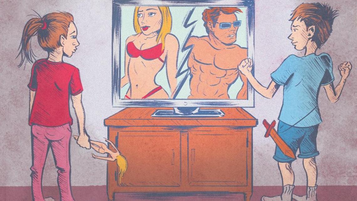 How can what your teen or tween sees in the mirror directly impact their health?