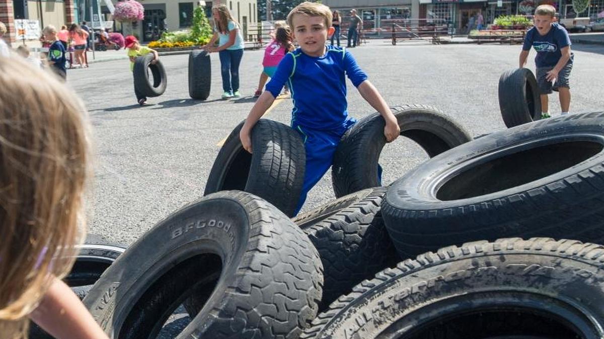 The annual Lyndé 500 push-kart derby is Sept. 5, 2016 on Front Street in downtown Lynden.