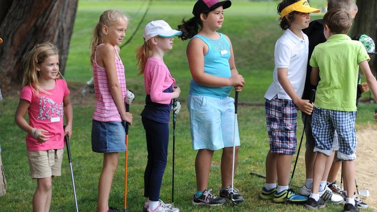 More than 90 kids from 7 to 15 years old attend the Sudden Valley Junior Golf Camp in July, 2013.