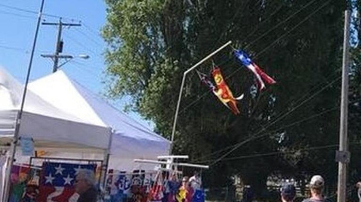 The traditional Birch Bay Kite Fest and Dog Show on Memorial Day weekend guarantees wind, or at least offers as close to a guarantee as possible.